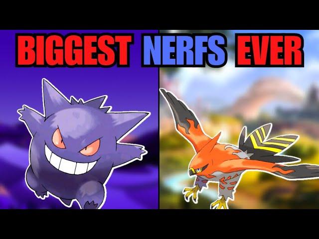 Top 5 Most NERFED Pokémon Of All Time (Part 2)
