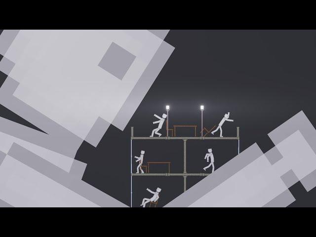 Giant Humans Vs People In People Playground