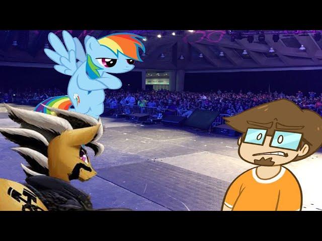 Saberspark is best BEATDOWN! DustyKatt defends Rainbow Dash at THE LAST BRONYCON.