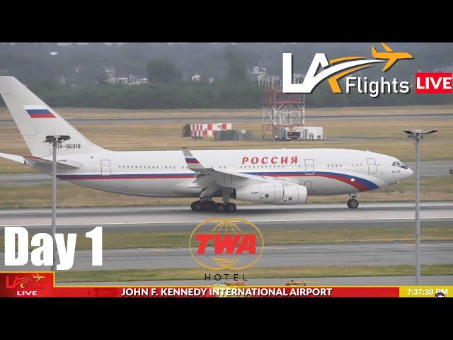 LIVE JFK AIRPORT ACTION! | John F. Kennedy International | Live Plane Spotting