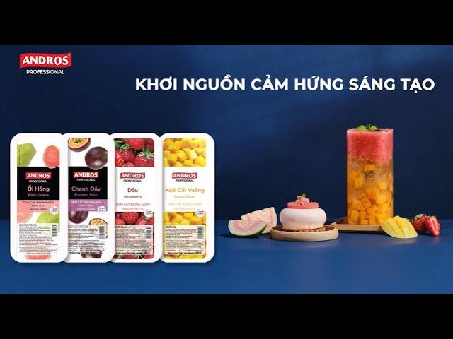 TVC TRÁI CÂY ĐÔNG LẠNH (IQF) & TRÁI CÂY XAY NHUYỄN ĐÔNG LẠNH (PUREE) - ANDROS PROFESSIONAL 2023 (VN)