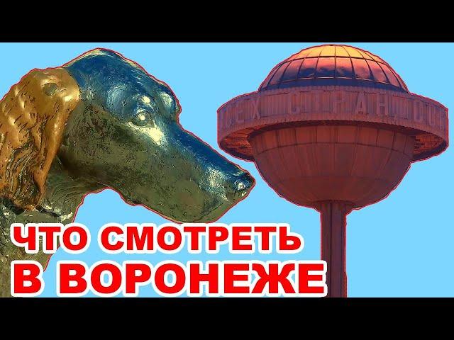 Воронеж. Экскурсия не для всех в город Воронеж [Путешествия по России]