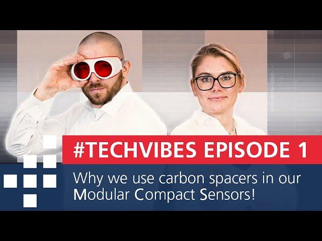 TechVibes Episode1: Why we use Carbon Spacers in our Modular Compact Sensors (MCS)