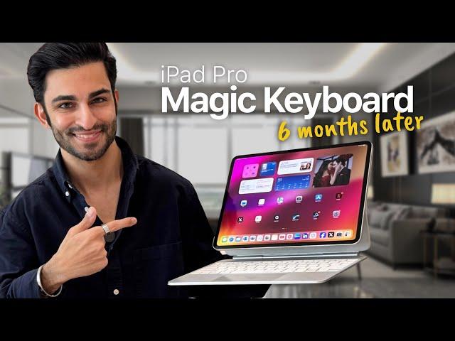 M4 iPad Pro Magic Keyboard after 6 months: What’s great & what needs fixing! 