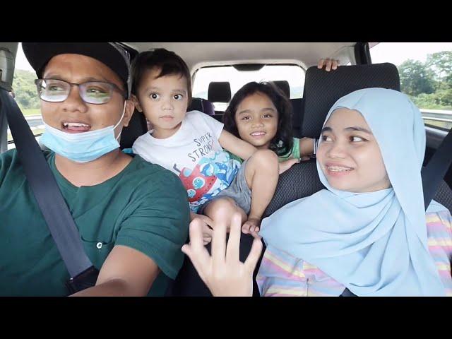 In car with my Favorite youtubers #lovemyfamily #azrinabakar #dunia.airis