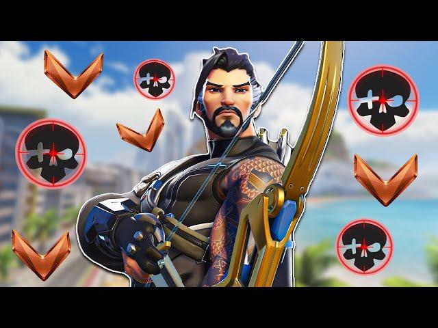 I Spectated a Bronze Hanzo with the BEST AIM I've EVER Seen in Overwatch 2