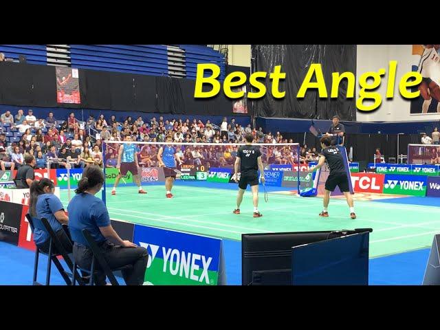 Lee Yang & Wang Chi Lin VS Lee Yong Dae & Yoo Yeon Seong Neck to neck match highlights