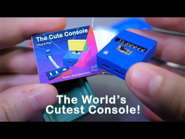 Unboxing the World's Cutest Console