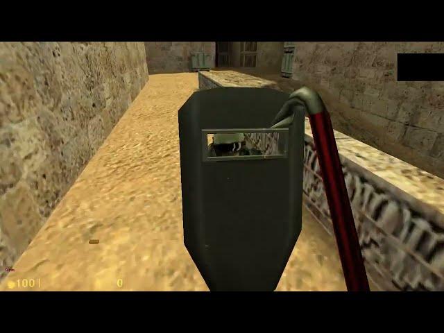 Half-Life client on a Counter Strike server