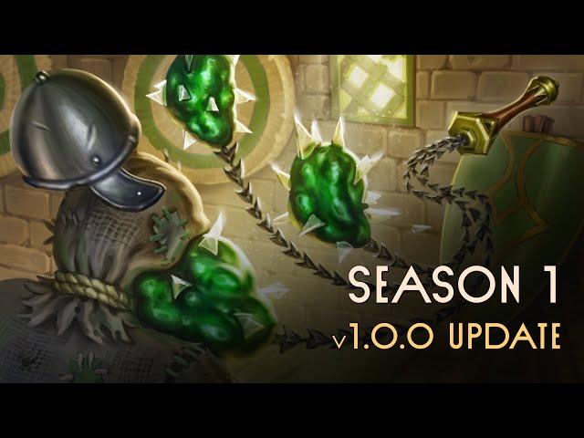 Season 1 Update | The Bazaar