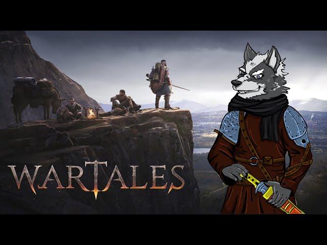 Банда Wolfych'a берется за дело! ПРАВИЛЬНОЕ НАЧАЛО С #6 СЕРИИ  Wartales #1  Прохождение