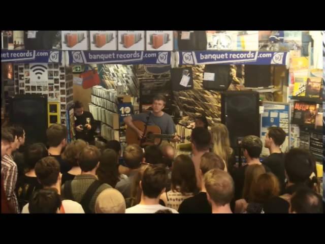 Pinegrove (acoustic) at Banquet Records