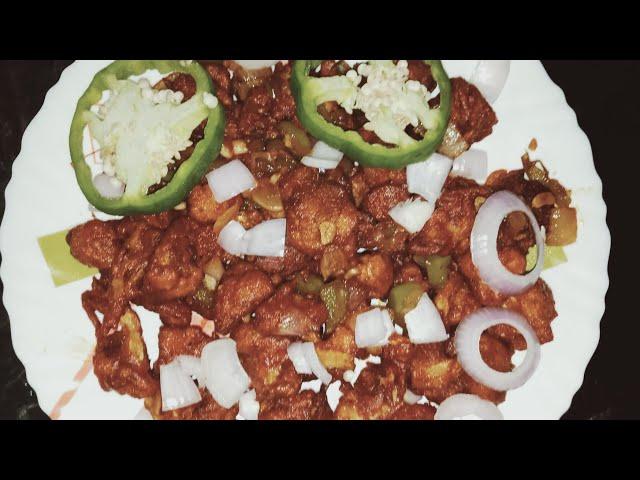 Tasty cauliflower chilli recipe in Malayalam