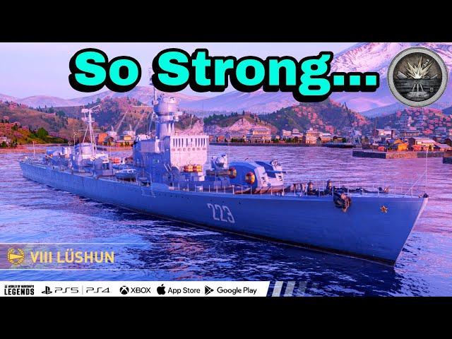 Lüshun is going to be a problem in World of Warships Legends