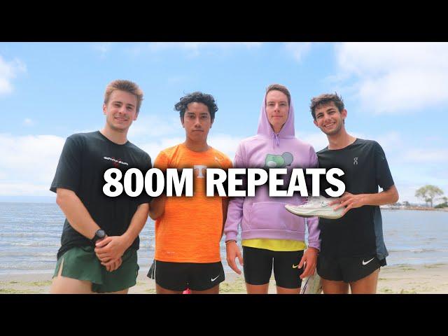 6x800m Workout