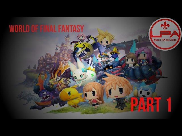 World of Final Fantasy German Part 1