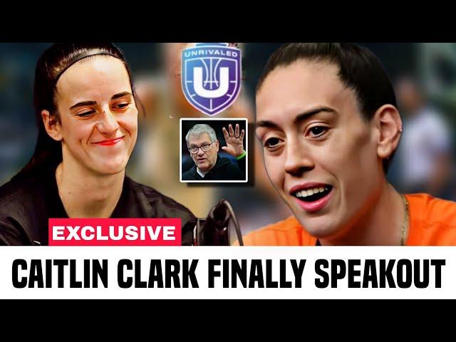 1 SEC AGO: CAITLIN CLARK FINALLY REVEALS WHY SHE REJECTED THE UNRIVALED 3-ON-3 LEAGUE! THIS IS HUGE!