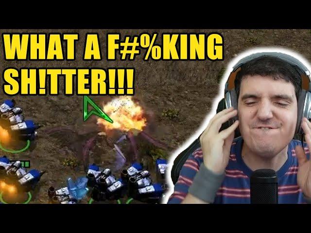 ABSOLUTER S#&ITTER!!! - Artosis Clips - Starcraft: Remastered Broodwar