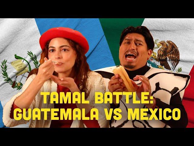 Tamal Battle: Mexico vs. Guatemala