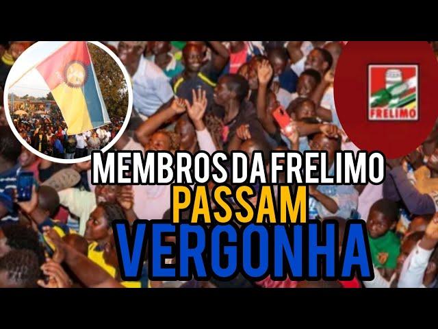 MEMBROS DA FRELIMO PASSAM MAIOR VERGONHA POR TENTAR HUMILHAR O MEMBROS DE VENÂNCIO MONDLANE