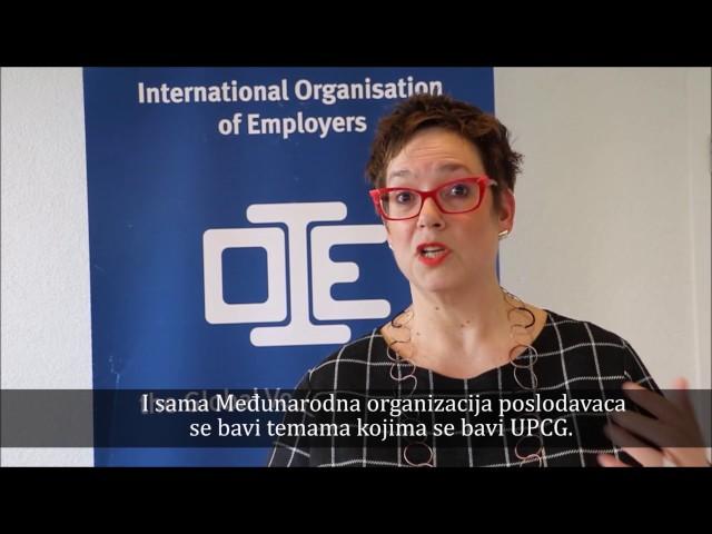 General Secretary of International Organization of Employers IOE, Linda Kromjong