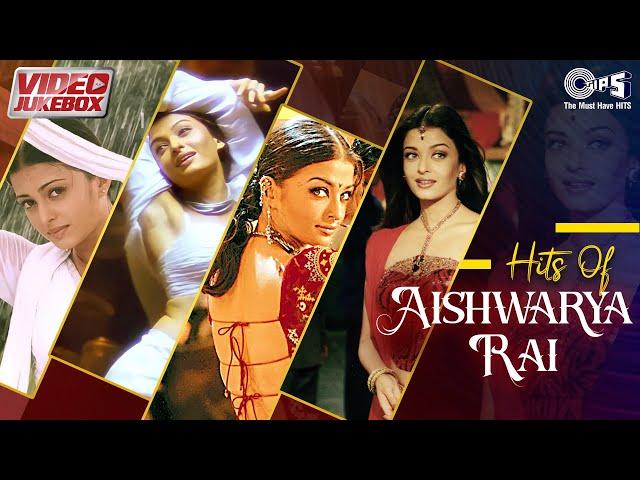 Hits Of Aishwarya Rai | 90s Evergreen Hindi Hit Songs|Birthday Special, Hindi Romantic Songs Jukebox