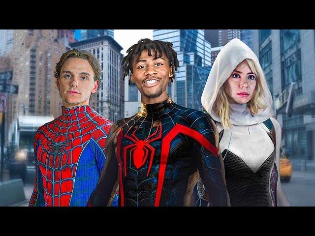 I Brought the Spider-Verse to Real Life!