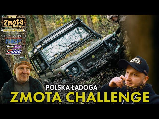 XX ZMOTA CHALLENGE 2024 - POLSKA LADOGA - Offroad w starym stylu