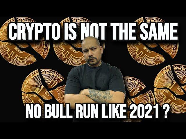 THEY CHANGED 10 YEARS HISTORY OF CRYPTO  | NO BULL RUN LIKE BEFORE ? 