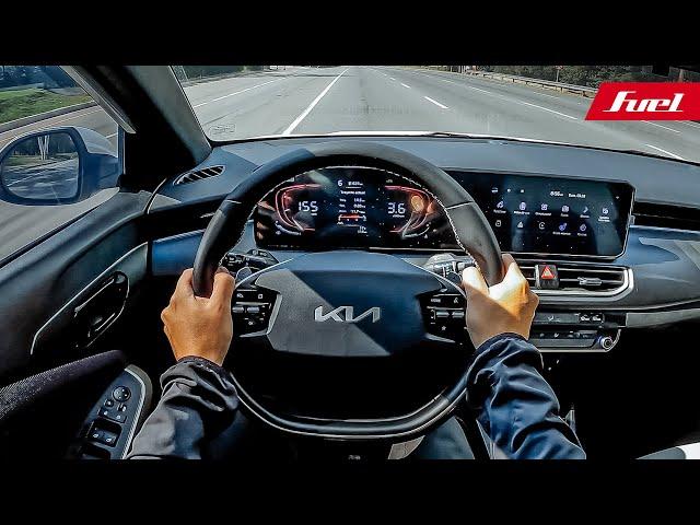 Kia K3 Gt-Line 2024 | Manejo POV (Sonido Binaural y ASMR)