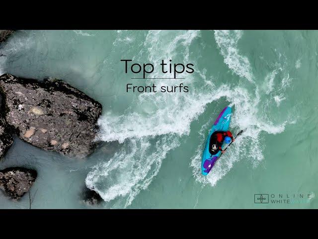 Online White Water—Tips to Play the River: The Front Surf