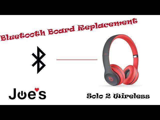 Beats By Dre Beats Solo 2 Wireless Headphones Bluetooth Board Replacecment