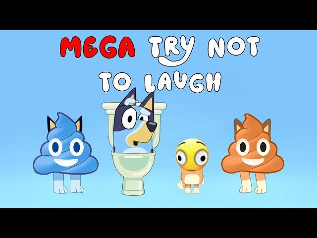 BLUEY MEGA TRY NOT TO LAUGH(BELLY BUSTER)