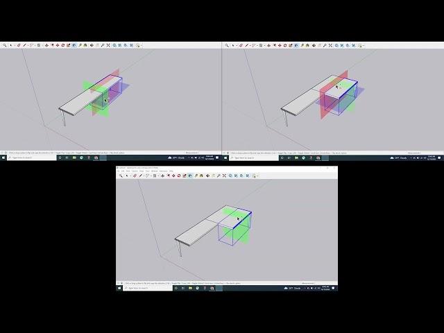 New Flip Tool in SketchUp 2023