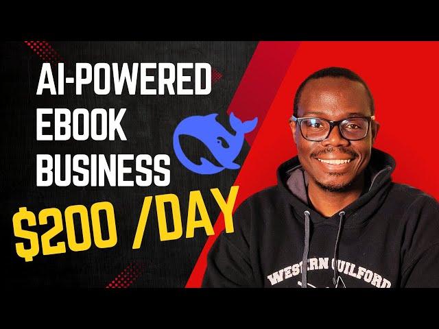 How to Find, Write, Create and Sell Profitable Ebooks with AI | Beginner Step By Step