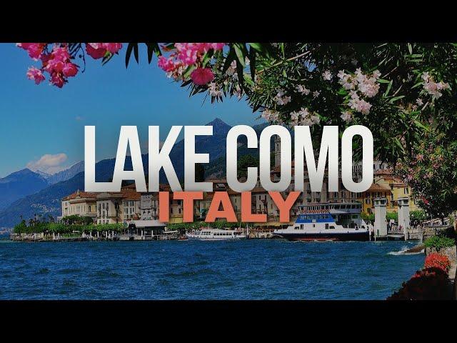 Stunning 4K Drive & Walk Along Lake Como, Italy | Scenic Lakeside Adventure! ‍️