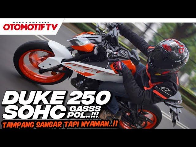 TAMPANG SANGAR MAKIN KENCANG..!!! KUPAS TUNTAS KTM DUKE 250 2024 | Otomotif TV