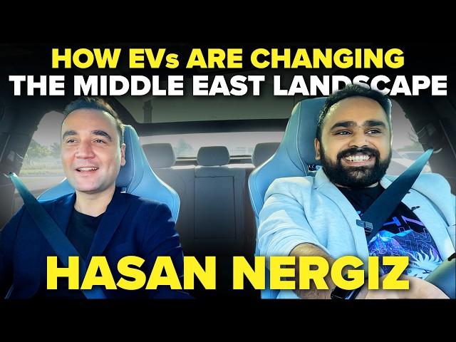 Mashable Mornings Ft. Hasan Nergiz, MD of Al-Futtaim Electric Mobility Company | EP10