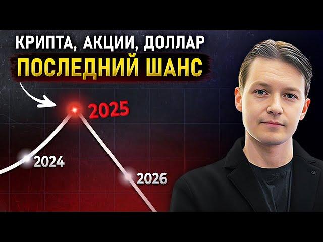 2025: последний год МИРОВОГО РОСТА во всех активах, а дальше…