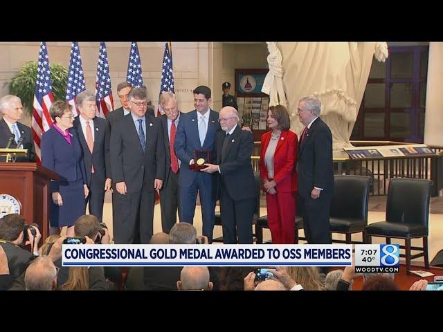 Congressional Gold Medal awarded to OSS members