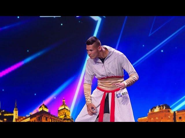 ČESKO SLOVENSKO MÁ TALENT 2018 - Refat Abdullaev