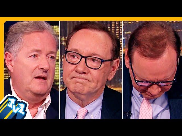 Kevin Spacey Breaks Down As He Faces Debt Of MILLIONS