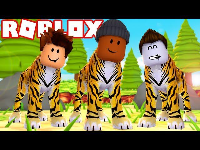 TRANSFORMING INTO ANIMALS IN ROBLOX