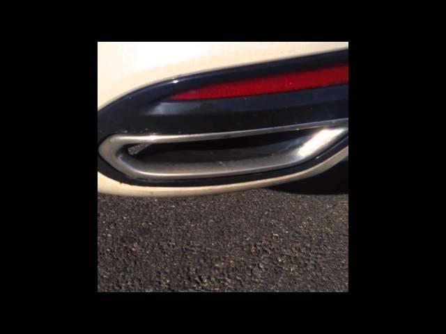 2013 Fusion SE 2.0T Muffler Delete