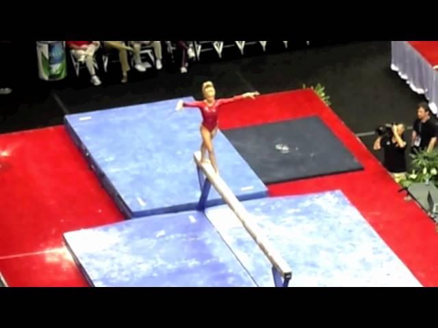 Nastia Liukin's Final Routine