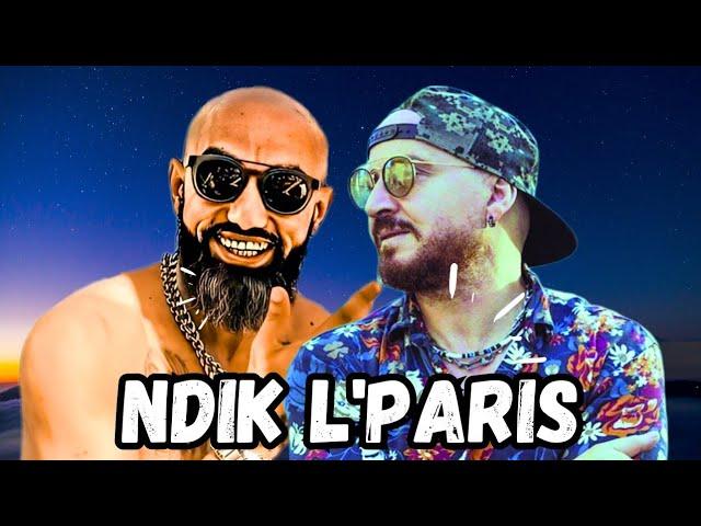 Cheb Bilal x Moro - "Ndik l Paris" | Rai Rap Remix 2023