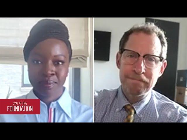 Danai Gurira & Scott M. Gimple for ‘The Walking Dead: The Ones Who Live’ | SAG-AFTRA Foundation