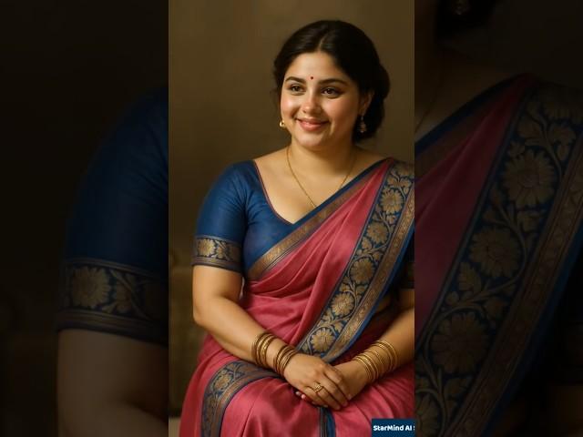  A Portrait of Elegance – AI Brings Traditional Grace to Life 