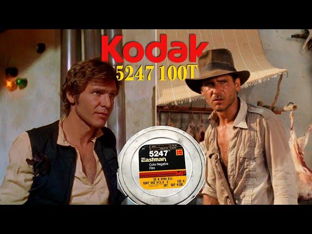 Why Movies From The 70s & 80s Look Like This: Kodak 100T 5247