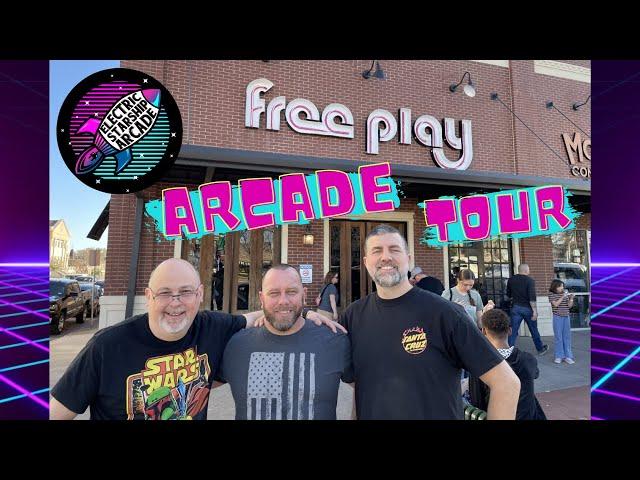 Free Play Denton Arcade Tour